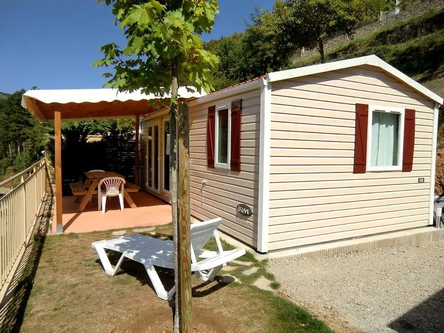 Camping Cascade Aveyron Saint-Rome-de-Tarn 0*,
