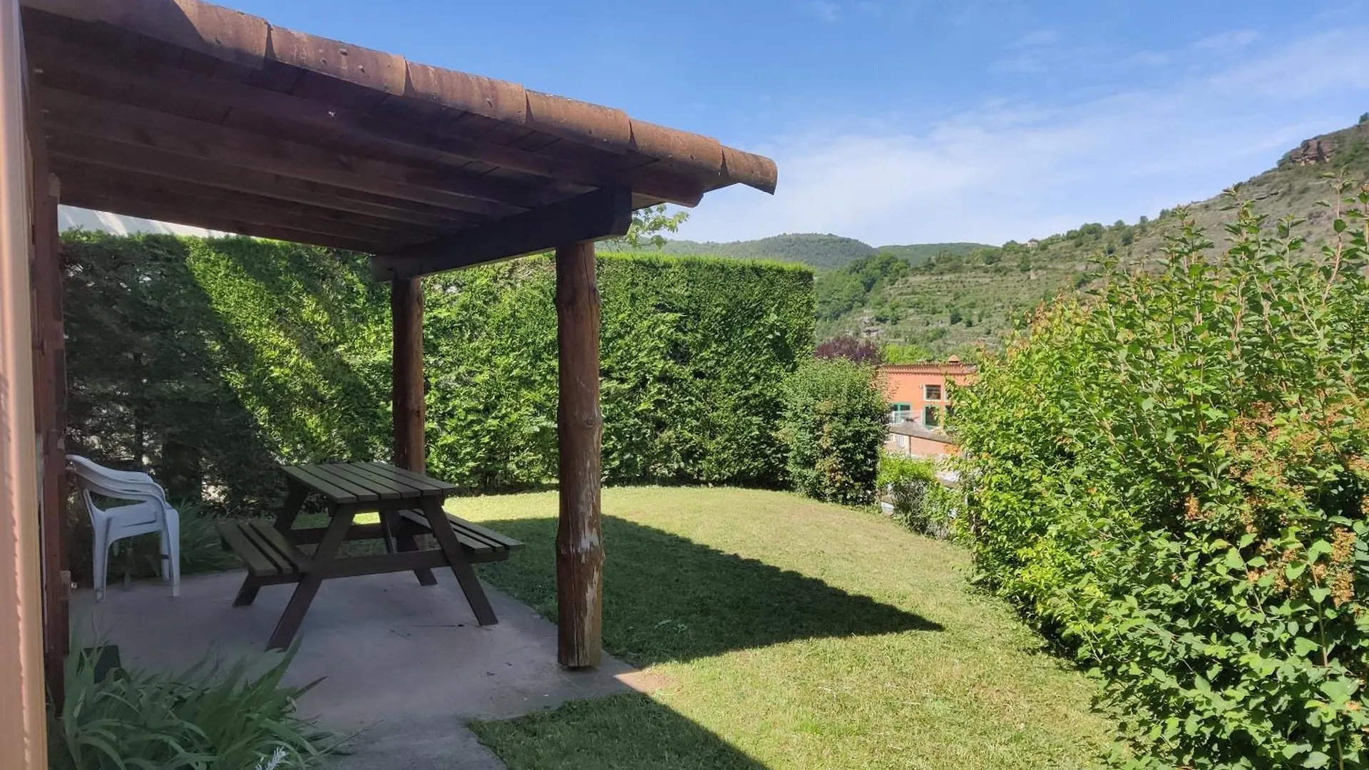 Camping Cascade Aveyron Saint-Rome-de-Tarn Kemping