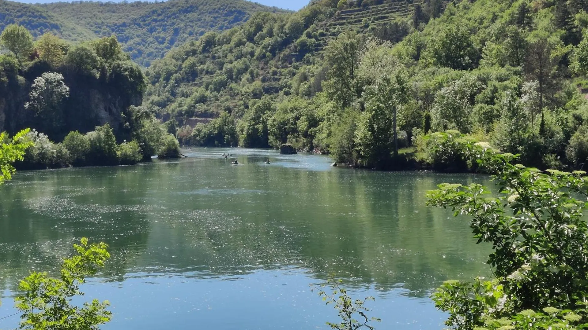 Kemping Camping Cascade Aveyron Saint-Rome-de-Tarn