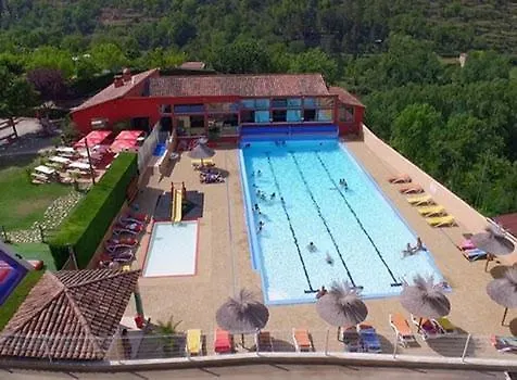 Camping Cascade Aveyron Saint-Rome-de-Tarn 0*,