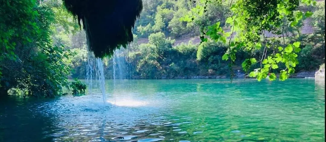 Camping Cascade Aveyron Saint-Rome-de-Tarn