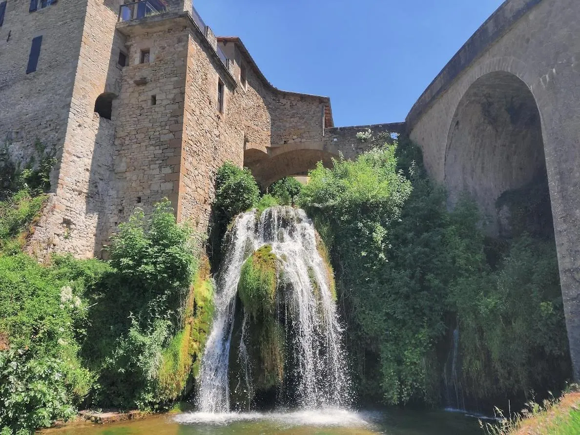 Camping Cascade Aveyron Saint-Rome-de-Tarn