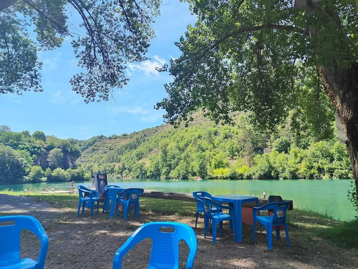Campsite Camping Cascade Aveyron Saint-Rome-de-Tarn