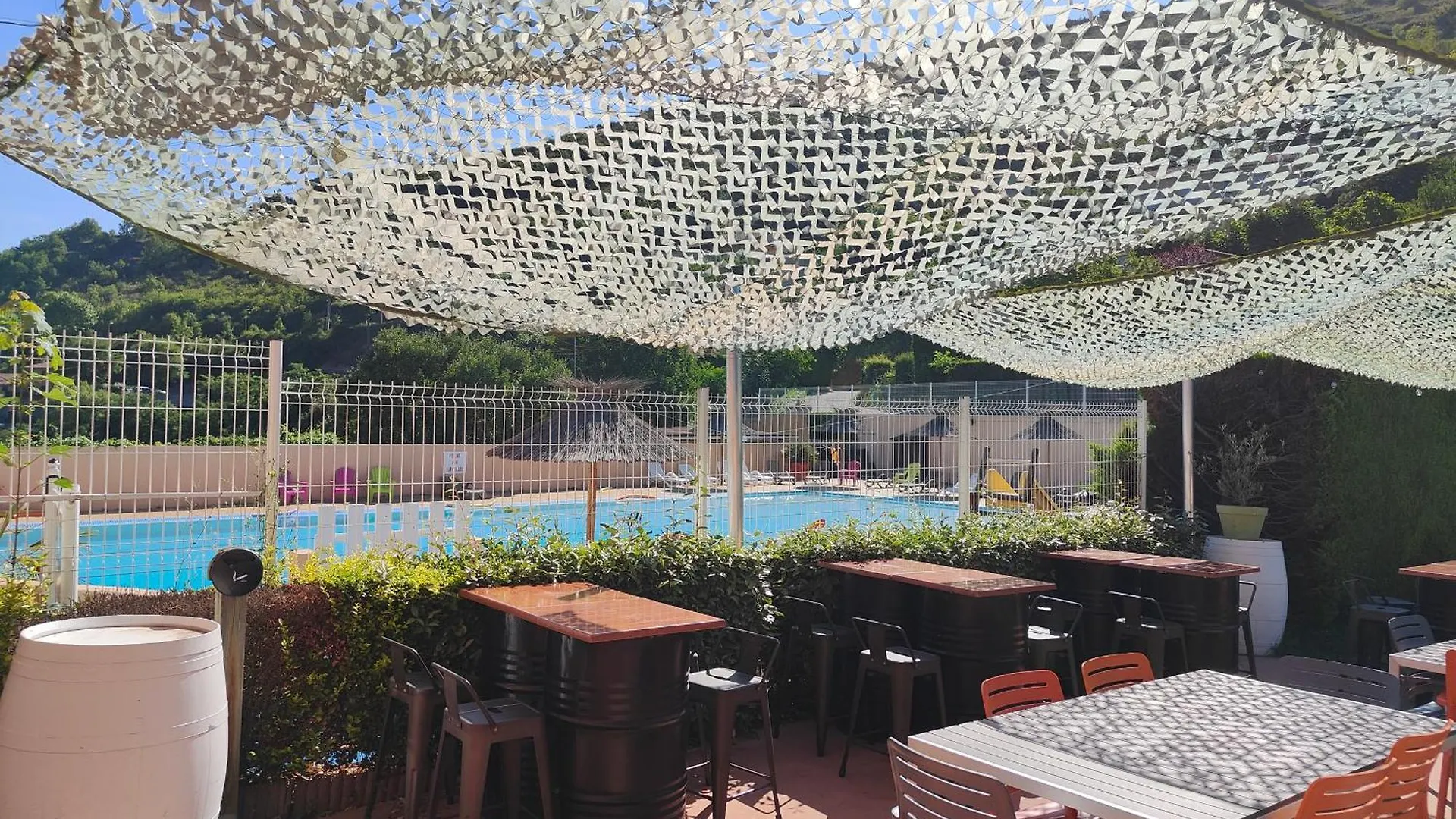 Camping Cascade Aveyron Saint-Rome-de-Tarn France